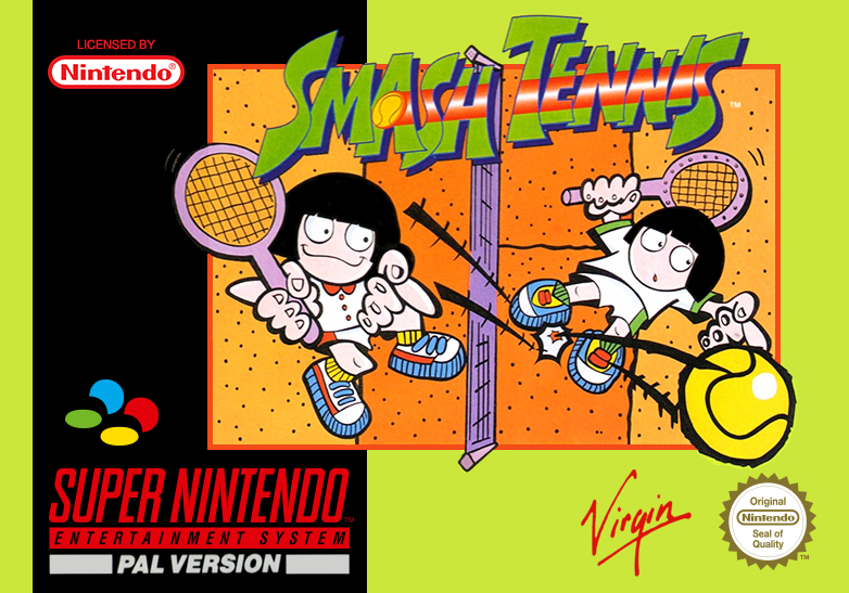 Smash Tennis (PAL)